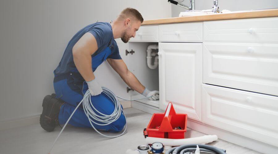 Professional emergency leak repair services in Alma Center, WI